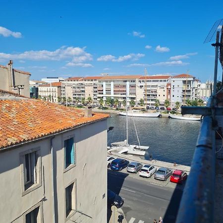Ferienwohnung Chez Nicola & Aurelie, Sur Les Quais De Sète Exterior foto