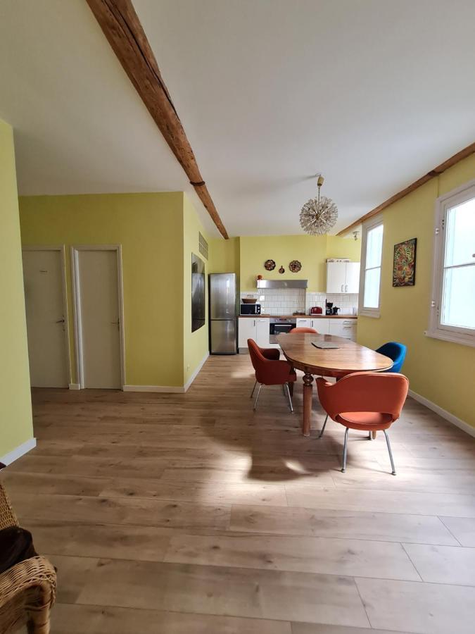 Ferienwohnung Chez Nicola & Aurelie, Sur Les Quais De Sète Exterior foto